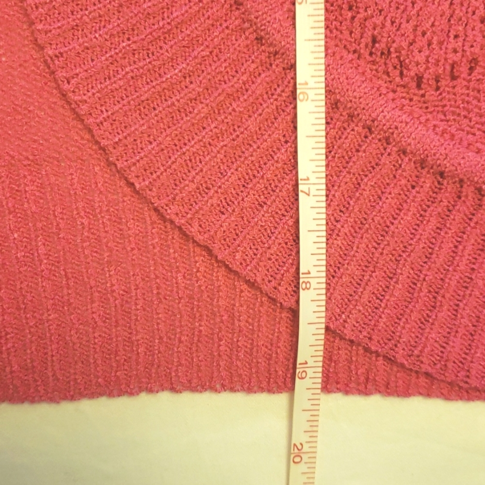 La Madona Barbie Pink Shrug Bolero L NWT - Picture 7 of 9